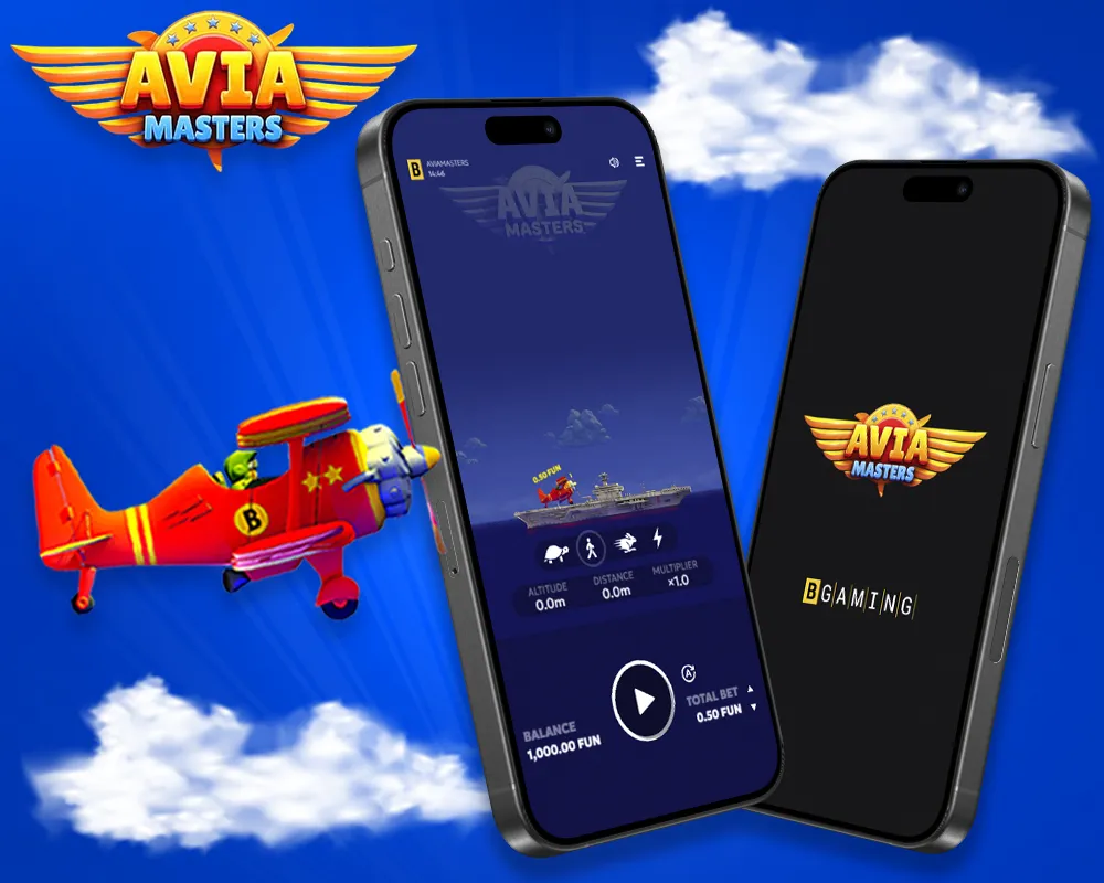 Information about the mobile version of Avia Master