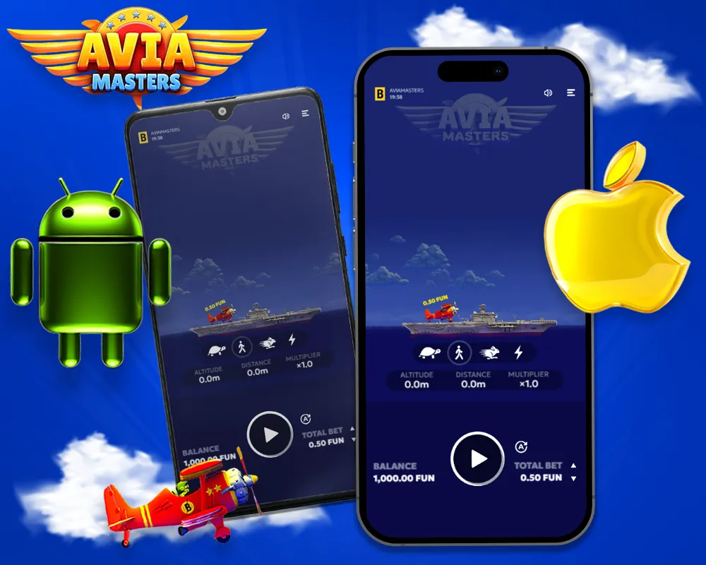 How to download the Avia Master mobile app on Android and iOS?